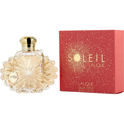 LALIQUE SOLEIL by Lalique (WOMEN) - EAU DE PARFUM SPRAY 3.3 OZ