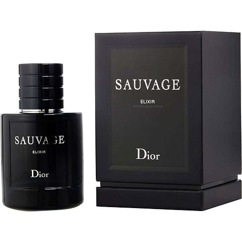 DIOR SAUVAGE ELIXIR by Christian Dior (MEN) - PARFUM CONCENTRATE SPRAY 2 OZ
