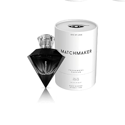 Eye of Love Matchmaker Black Diamond Pheromone Parfum to Attract Them - Developed with Patti Stanger - 30ml
