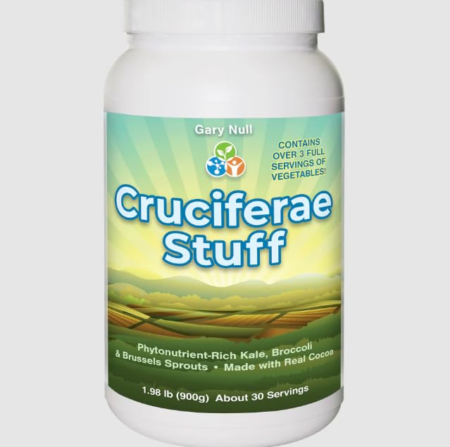 Gary Null, New Cruciferae Stuff, 900 grams