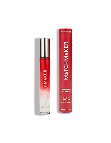 Eye of Love Matchmaker Red Diamond Pheromone Parfum for Women to Attract Him - Developed with Patti Stanger - 10ml Travel Size