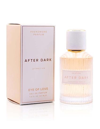 Eye Of Love After Dark Pheromone Perfume for Women - Unveil Elegance & Allure - 50ml Deluxe Parfum - Feminine Confidence for Romantic Evenings