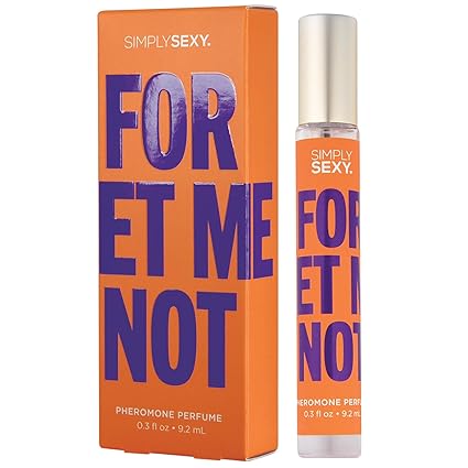 Forget Me Not Pheromone Perfume - Women Cologne & Fragrances - Body Spray with Notes of Natural Orange, Lemon, Coconut and Pear - 0.3 floz - 9.2 mL
