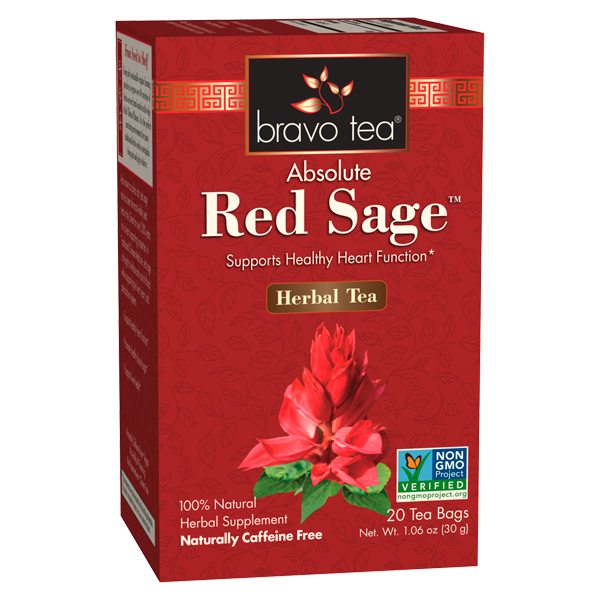 Red Sage Tea 20 Tea Bags
