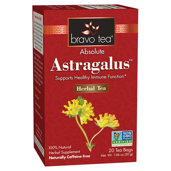 Bravo Tea Absolute Astragalus Tea 20 Tea Bags