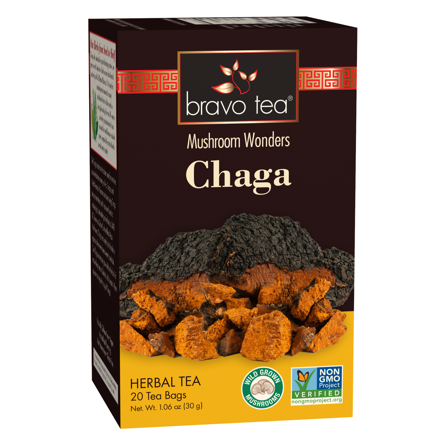 Chaga Mushroom Tea 20 Tea Bags
