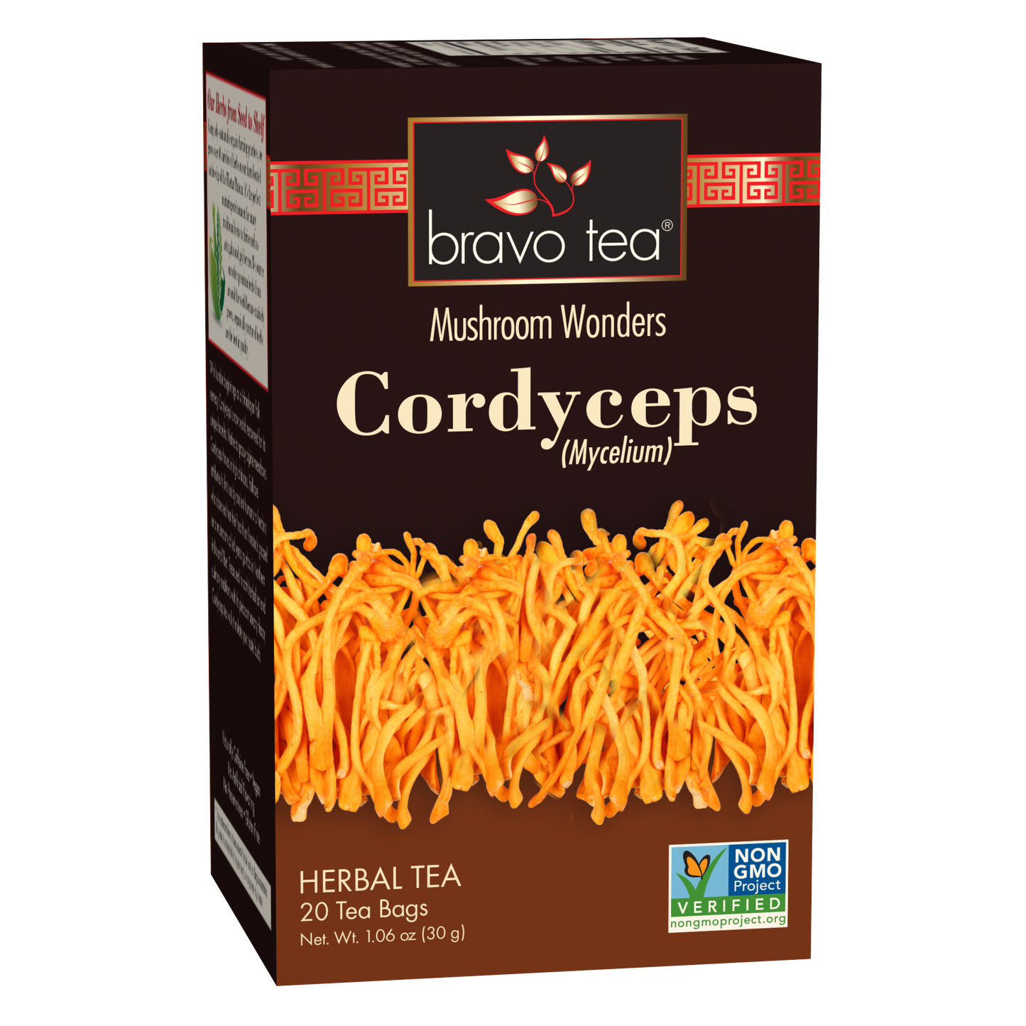 Cordyceps Mycelium Tea 20 Tea Bags