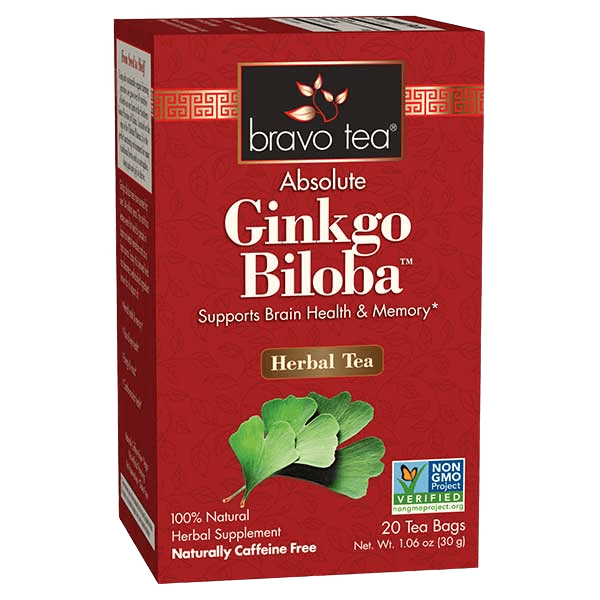 Ginkgo Biloba Tea 20 Tea Bags