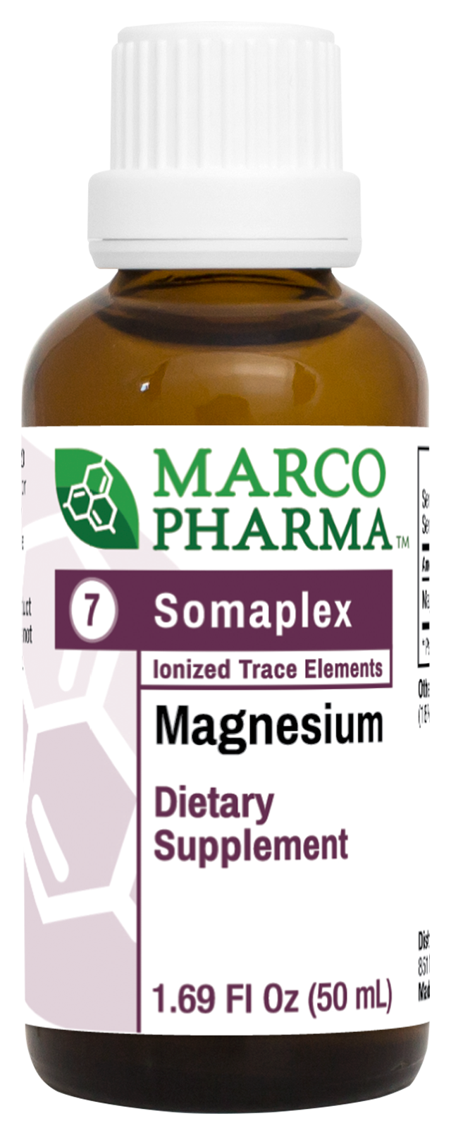 Magnesium No. 7 Somaplex Nutrient 1.69 Oz - 1 Bottle by Marco
