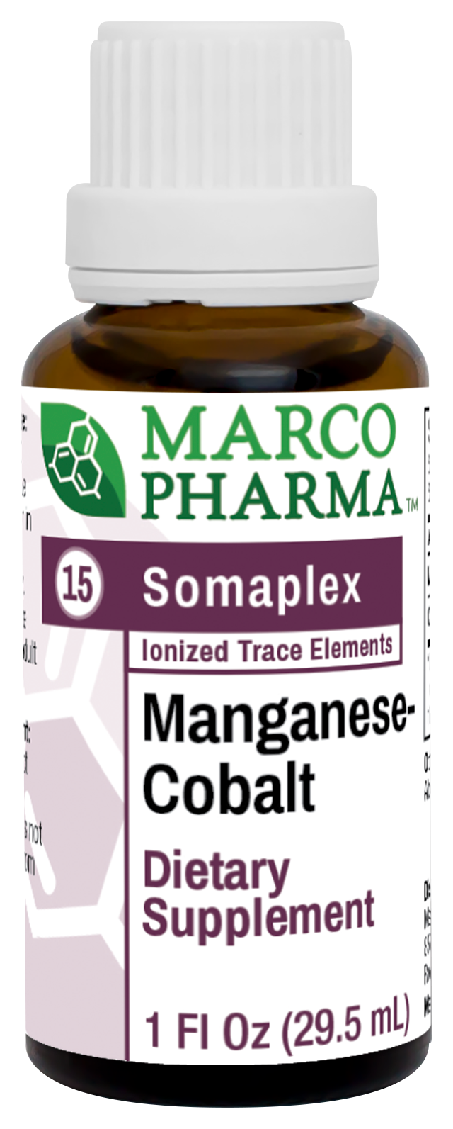 Manganese Cobalt No.15 Somaplex 1 Fl Oz by Marco