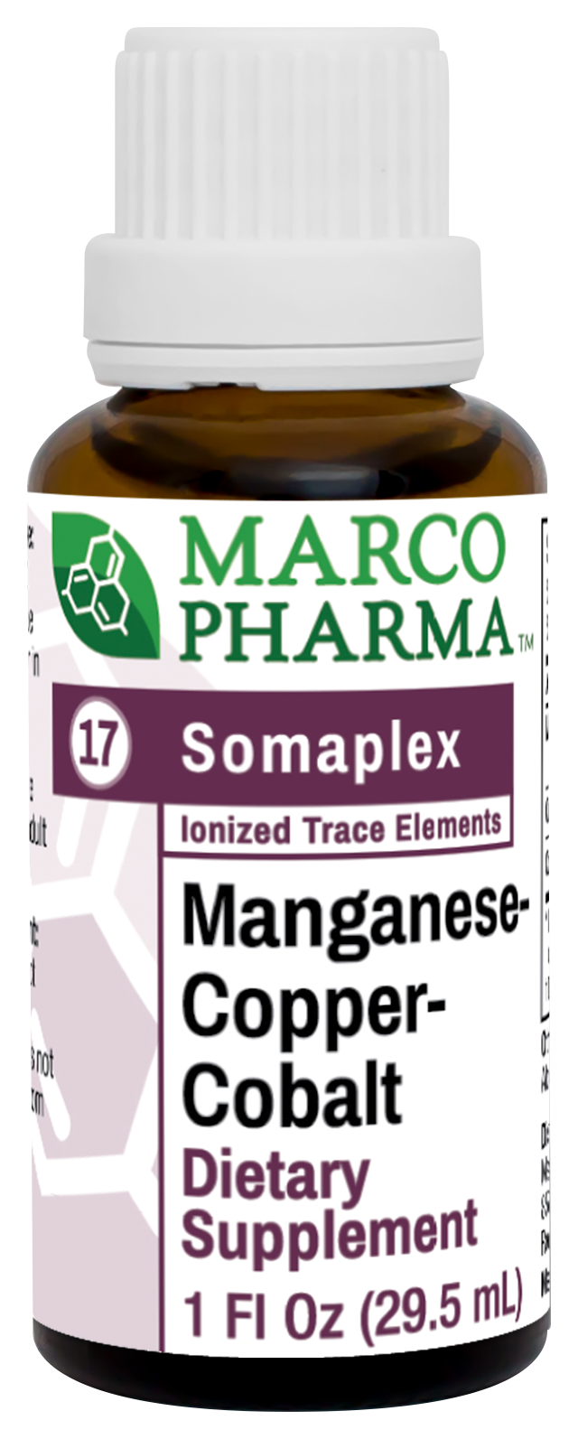 Manganese Copper Cobalt Somaolex No. 17-1 Fl Oz by Marco