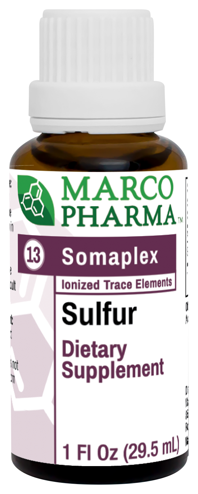 Sulfur Somaplex No. 13 S13-1 Fl Oz by Marco
