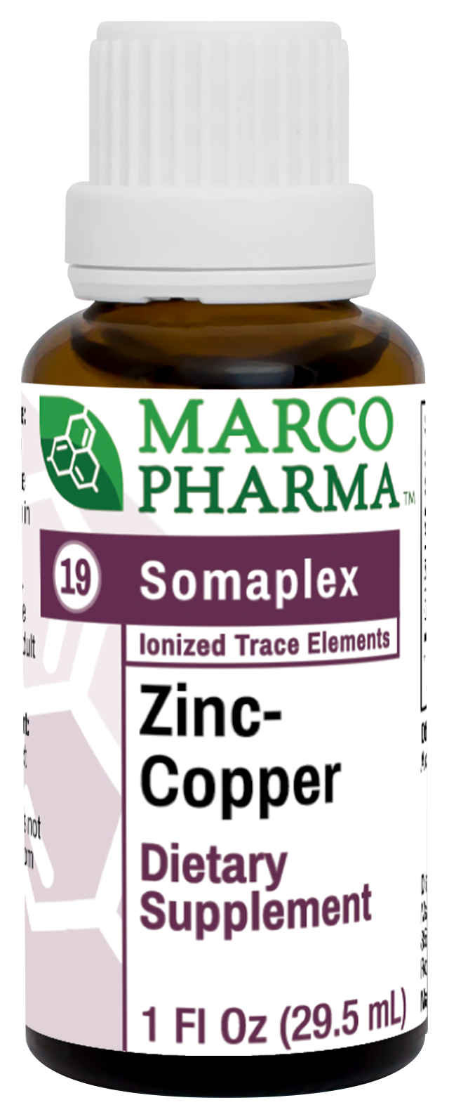 Zinc Copper Somaplex No. 19 - S19-1 Fl Oz by Marco