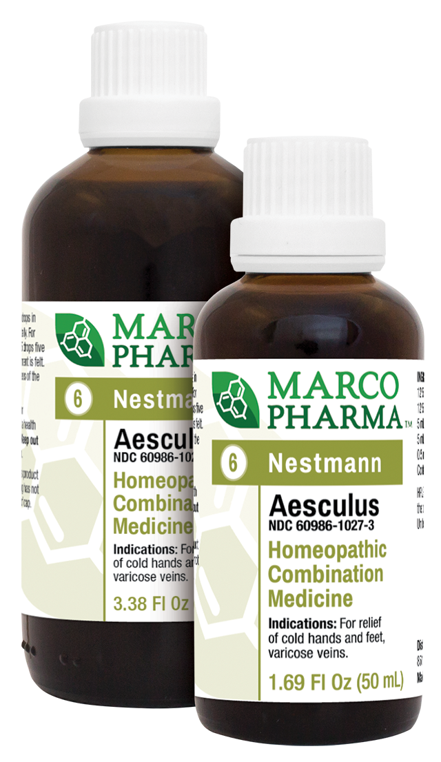 Aesculus Homeopathic Liquid No. 6-1.69 Fl Oz by Marco