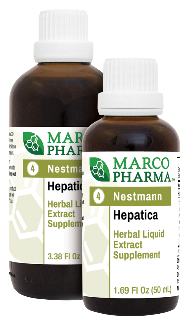 Hepatica No. 4 Herbal Liquid 1.69 fl oz by Marco