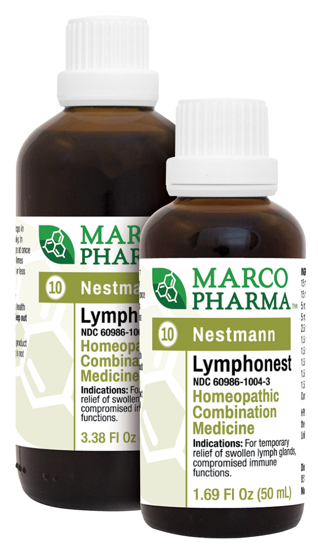 Lymphonest No. 10 homeopathic Liquid 1.69 fl uz bu Marco