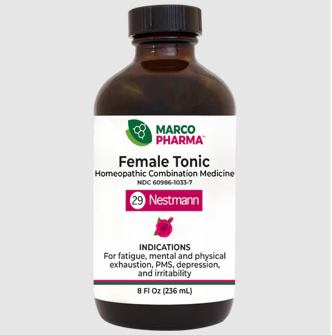 Female Tonic 8 Fl Oz Homeopathic Herbal Liquid Extract Dietary Supplement by Marco Pharma