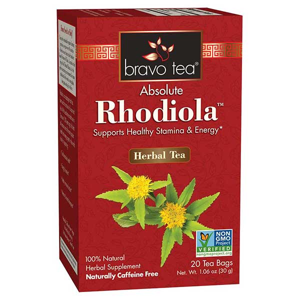 Absolute Rhodiola Tea 20 Tea Bags