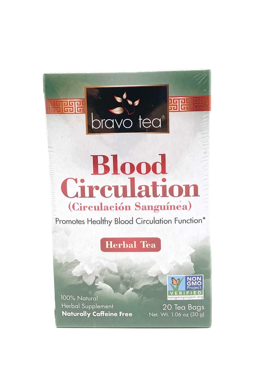 Blood Circulation Tea 20 Tea Bags