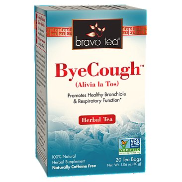Bravo Tea Bye Cough Tea 20 Tea Bags