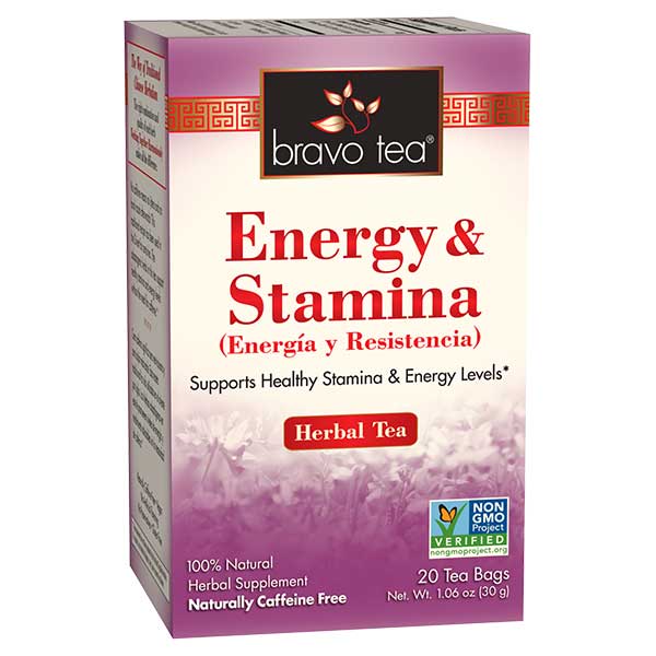 Energy & Stamina Tea 20 Tea Bags