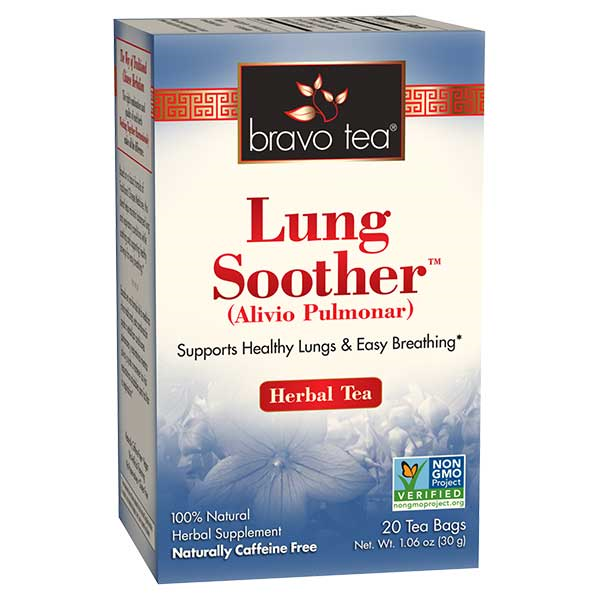 Lung Soother Tea 20 Tea Bags