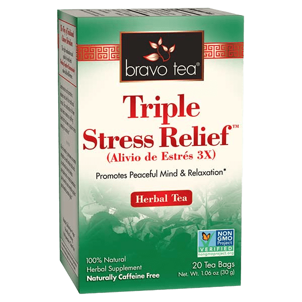 Triple Stress Relief Tea 20 Tea Bags