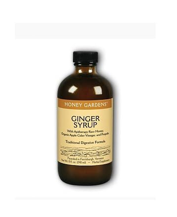Ginger Honey Syrup 8oz