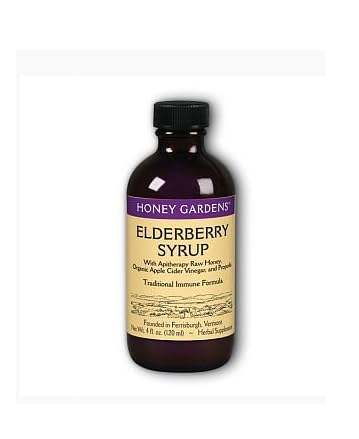 Elderberry Honey Syrup 4oz