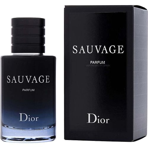 DIOR SAUVAGE by Christian Dior (MEN) - PARFUM SPRAY 2 OZ