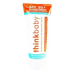 Thinkbaby Safe Sunscreen SPF 50+ 6OZ