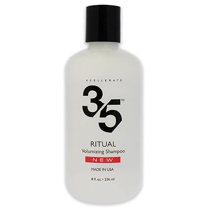 Ritual Volumizing Shampoo Shampoo Unisex 8 oz