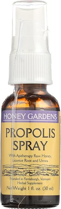 Honey Gardens Propolis Spray, 1 Ounce