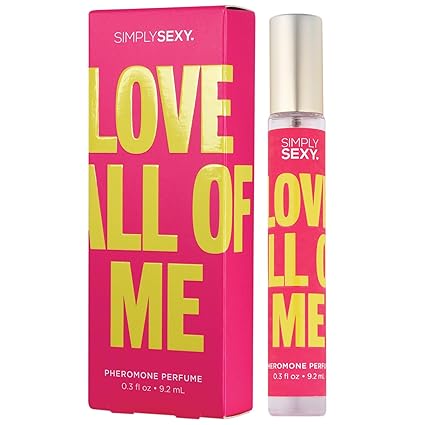 Love All of Me Pheromone Perfume - Women Cologne & Fragrances - Body Spray with Notes of Fresh Tropical, Mandarin and Tangerine - 0.3 floz - 9.2 mL
