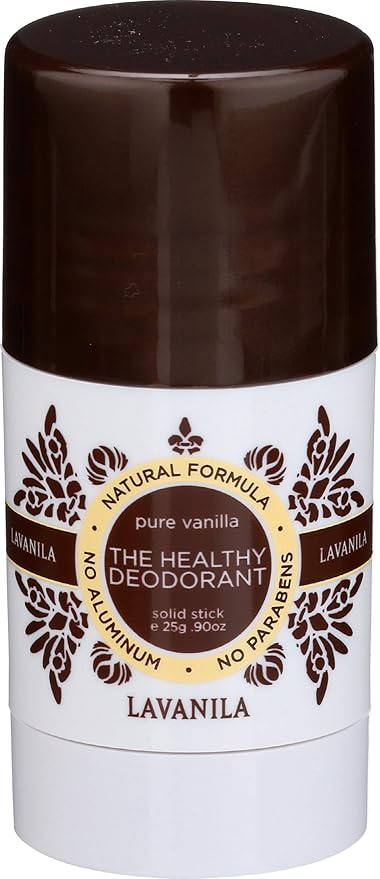 Lavanila The Healthy Mini Deodorant Pure Vanilla, 0.90 oz