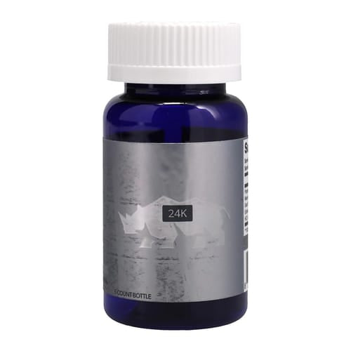 Rhino Platinum 24K 6 Count Bottle