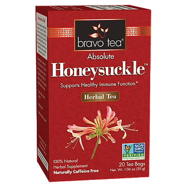 Bravo Tea Honeysuckle Tea Tea Bags