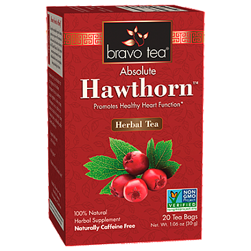 Bravo Tea Hawthorn Berry Tea 20 Tea Bags