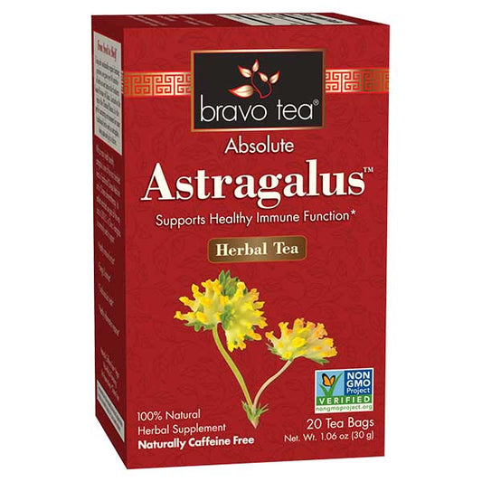 Bravo Tea Absolute Astragalus Tea 20 Tea Bags