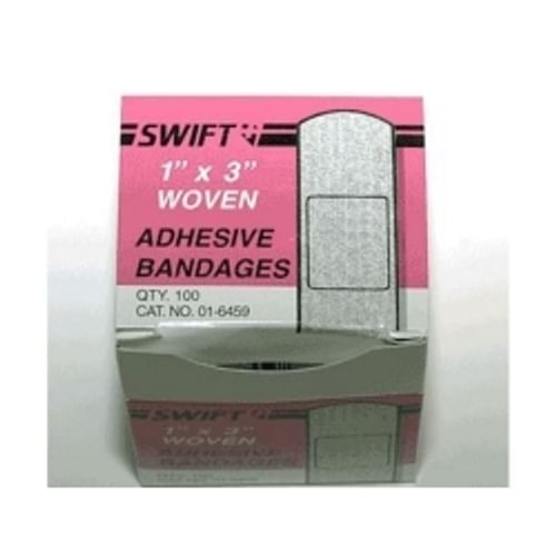 Chaos Safety Supplies Woven Bandaids (Pack of 100) 1 in. x 3 in.