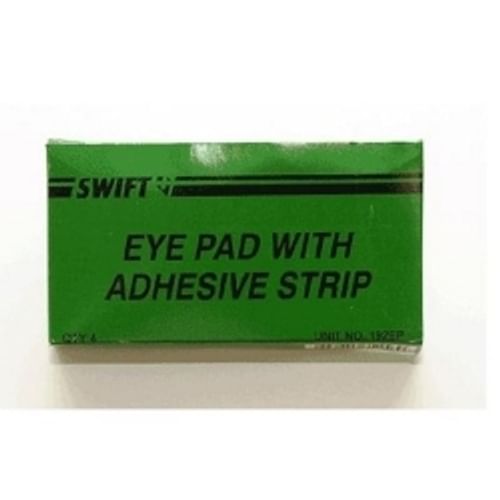 Chaos Safety Supplies Eye Pads with Adhesive Strip (Pack of 4)