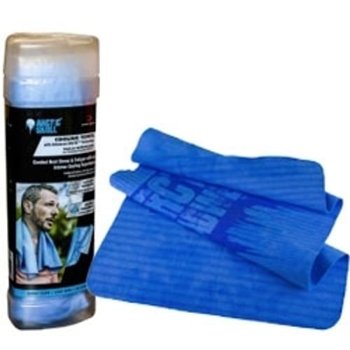 Chaos Safety Supplies Super Absorbent Blue Cooling Towel Each