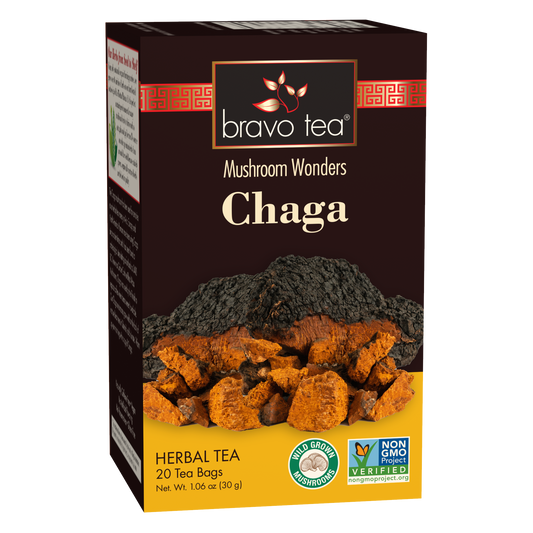 Chaga Mushroom Tea 20 Tea Bags
