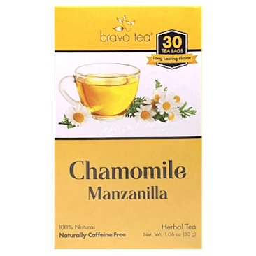 Bravo Tea Chamomile Tea Bags