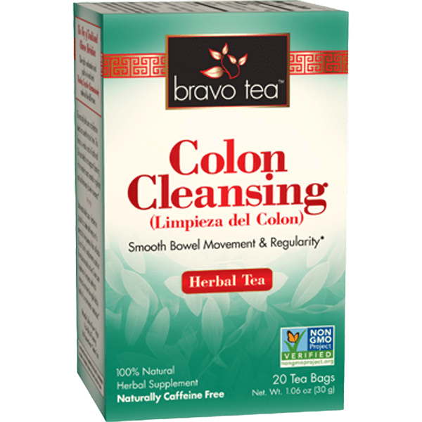 Colon Cleansing Tea 20 Tea Bags