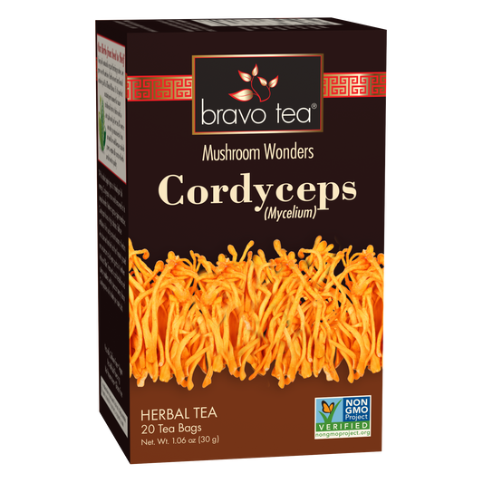Cordyceps Mycelium Tea 20 Tea Bags