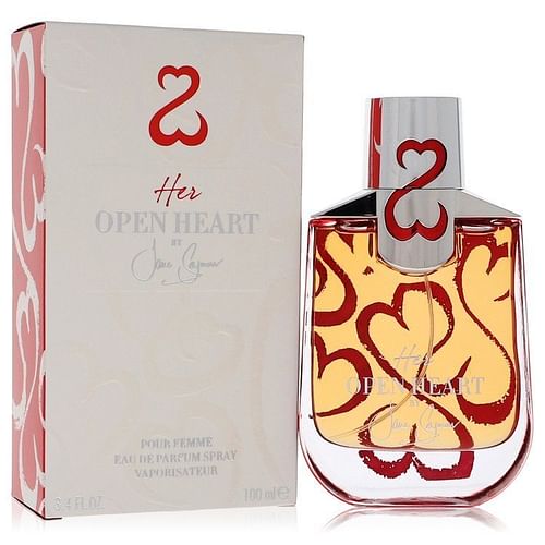 Jane Seymour Eau De Parfum Spray with Free Jewelry Roll 3.4 oz