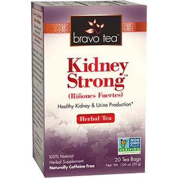 Bravo Tea Kidney Strong Tea 20 Tea Bags