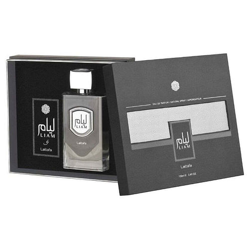Lattafa Liam Grey Eau De Parfum