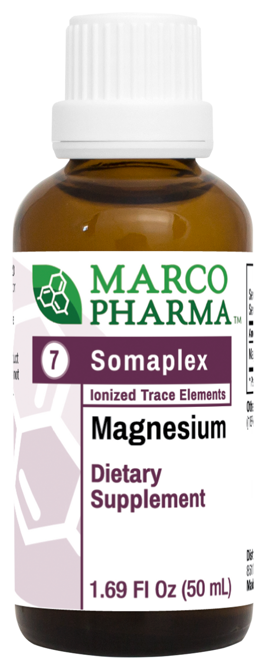 Magnesium No. 7 Somaplex Nutrient 1.69 Oz - 1 Bottle by Marco